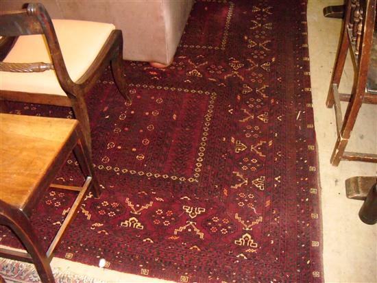Bokhara style Oriental rug(-)